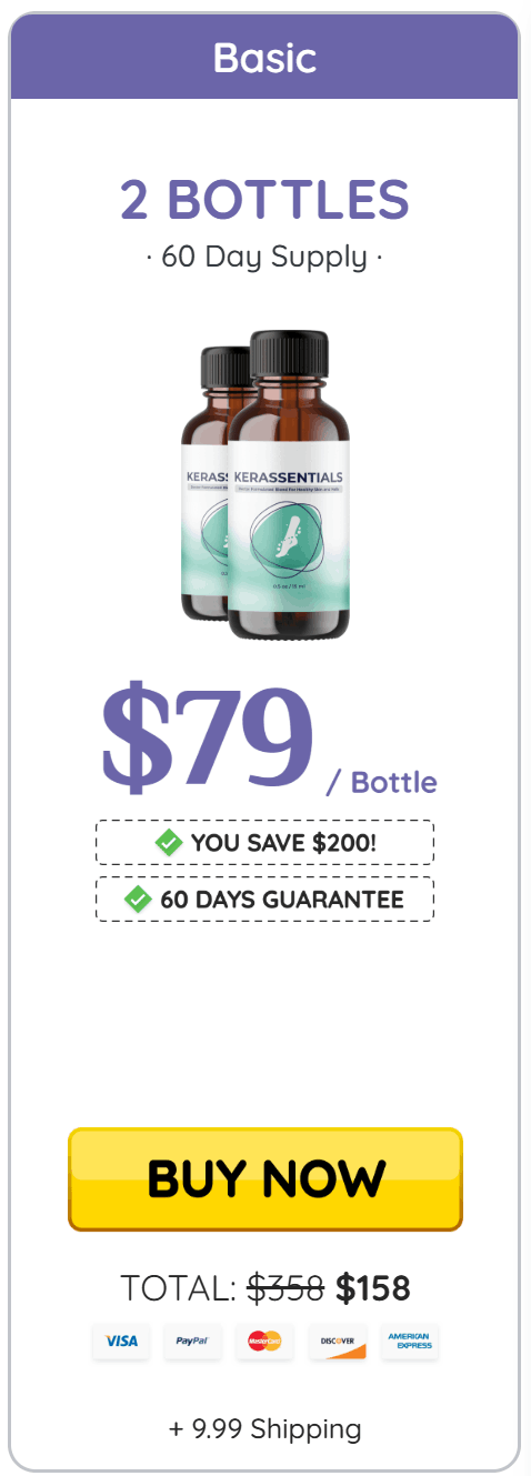 kerassentials-order-2-bottles