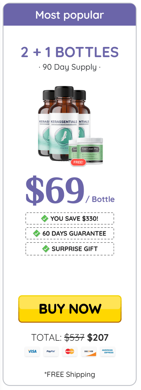kerassentials-order-3-bottles